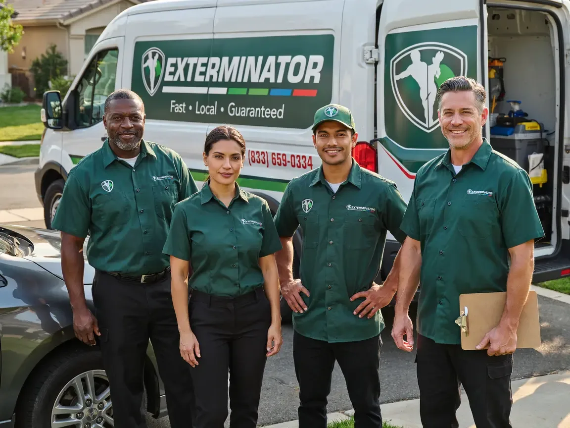 Pest Control company in Bartley, NE